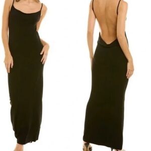 weworewhat Danielle Bernstein backless dress
